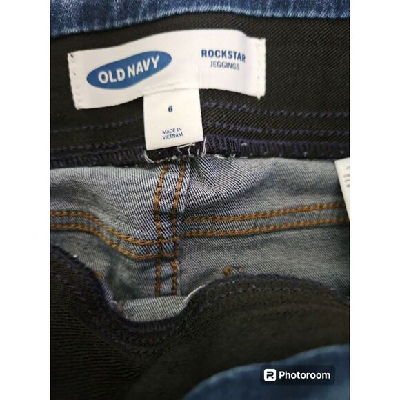 Womens Old Navy Jeggings Sz 6 - Picture 4 of 5